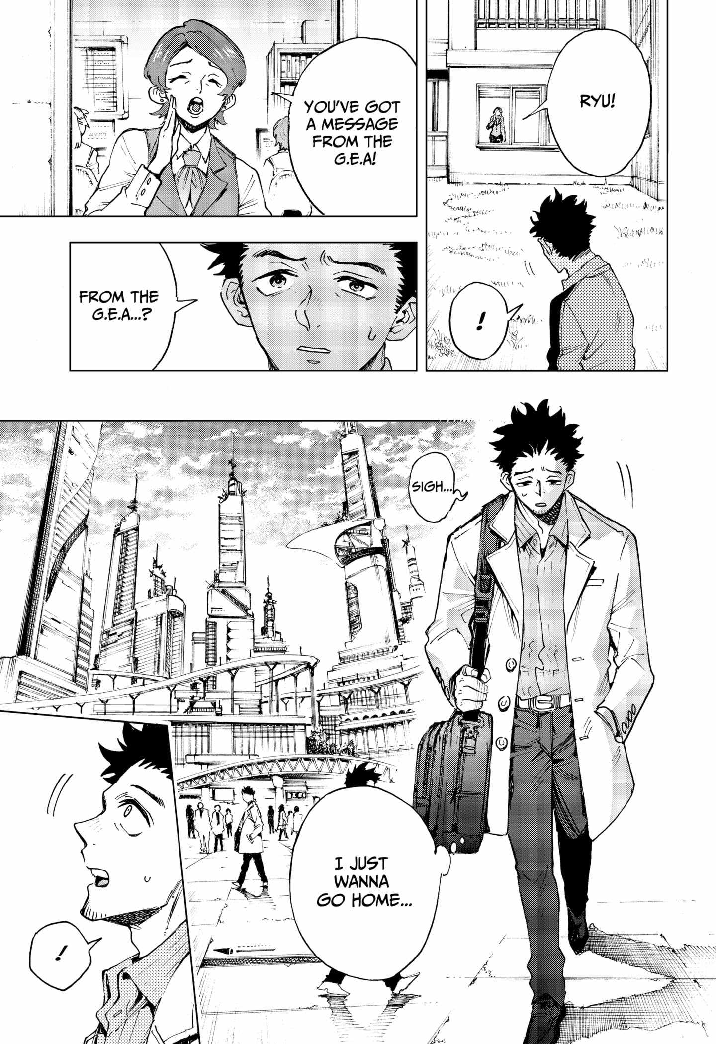 Hero Organization Chapter 1 27